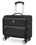 star cloud Rigid Frame Roling Laptop Bag on Wheels, Rolling Briefcase,Water Resistant Rolling Computer Bag for 18 Inch Laptop, Work Travel and Business
