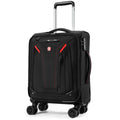 star cloud Carry On Luggage 22x14x9 Airline Approved, 22 Inch Rigid Frame Suitcases with Detachable Spinner Wheels, Softside Carry On Suitcase with USB&Type-C Ports,TSA Lock,Large Travel Luggage