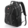 Star Cloud Business Travel Laptop Backpack 17 Inch, USB Type-C Charging Carry On Backpack with Anti-Theft Lock, Large Capacity Multi-Compartment Tech Backpack for Work, Commute & Travel