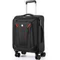 star cloud Carry On Luggage 22x14x9 Airline Approved, 22 Inch Rigid Frame Suitcases with Detachable Spinner Wheels, Softside Carry On Suitcase with USB&Type-C Ports,TSA Lock,Large Travel Luggage