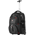 star cloud 21x14x9 Rolling Backpack with Wheels - Water-Resistant, 17.3" Laptop Compartment, Ideal Carry-On for Overnight Travel, College, Work - Wheeled Business Backpack for Adults