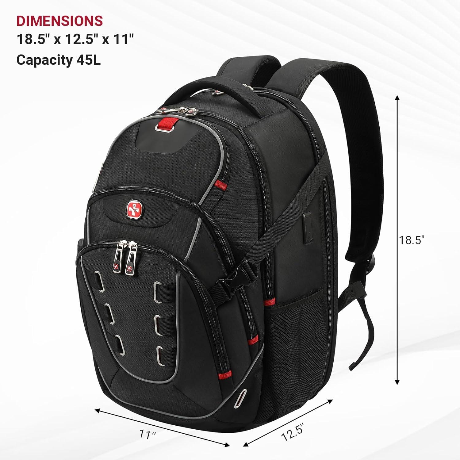 star cloud 17.3 Inch Laptop Backpack for Men, Travel Laptop Backpack w – StarCloud Bag