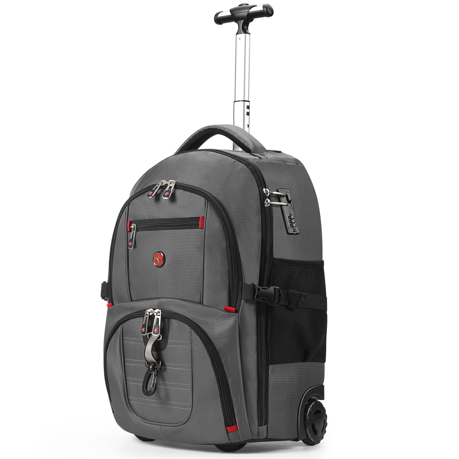 backpack laptop bag factories Multi-Purpose Backpack, Graphite Heather/ Black by Tote Factory Laptop compartment with high densitity foam for better protection Rolling Backpack Swiss Laptop Bag