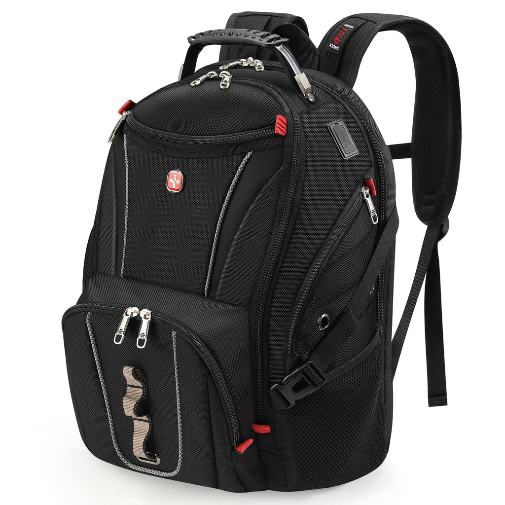 backpack laptop 17 airplane technician star cloud Inch Travel Backpack, Business Tech with – StarCloud Bag Additional zippered media pocket Size:26
