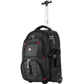 star cloud 21x14x9 Rolling Backpack with Wheels - Water-Resistant, 17.3" Laptop Compartment, Ideal Carry-On for Overnight Travel, College, Work - Wheeled Business Backpack for Adults